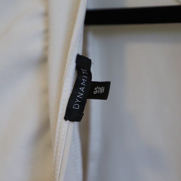 White Frilly Blouse - Picture 2 of 3